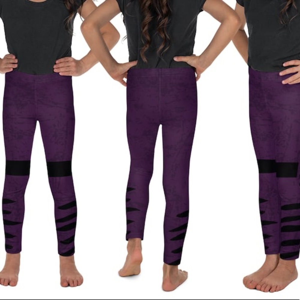 Mal Descendants Kids Leggings Halloween